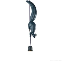 Hanglamp Squirrel Shape Nordic Resin animal Pendant Light LED Indoor decor Hanging Lamp For Dining Room Living Room Kids Room