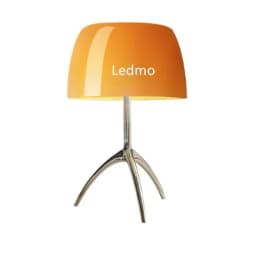 Nordic Modern Colorful Glass Lampshade Three Legged LED Desk Lamp Suitable for Study Bedroom Living Room
