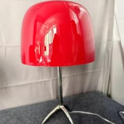 Nordic Modern Colorful Glass Lampshade Three Legged LED Desk Lamp Suitable for Study Bedroom Living Room