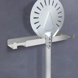 Pizza shovel rack wall mounted stainless steel storage rack commercial shelf for household use utensil holder utensil holder