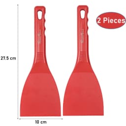 Pizzathome Flexible Scraper Anti-heat Shockproof Spatula Food Grade Non-Stick Scratch Resistant Dough Cutter Flexibility Scraper