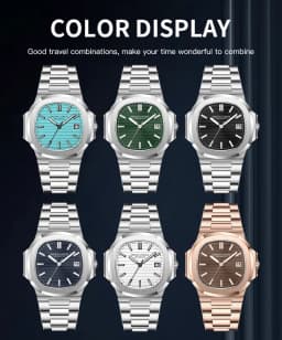 Specht&Sohne 2026 New Classic Men's Watches Luxury Automatic Watch For Men Stainless Steel Sapphire 8215 Mechanical WristWatch