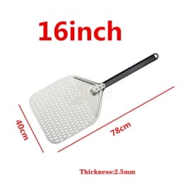 12 14 inch Pizza Shovel Peel Big long Aluminum With Long Handle Pastry Tools Peels Shovel Peel Paddle Pizza Cake Baking Tools
