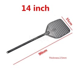 12 14 inch Pizza Shovel Peel Big long Aluminum With Long Handle Pastry Tools Peels Shovel Peel Paddle Pizza Cake Baking Tools