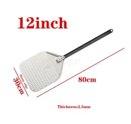 12 14 inch Pizza Shovel Peel Big long Aluminum With Long Handle Pastry Tools Peels Shovel Peel Paddle Pizza Cake Baking Tools