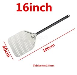 12 14 inch Pizza Shovel Peel Big long Aluminum With Long Handle Pastry Tools Peels Shovel Peel Paddle Pizza Cake Baking Tools