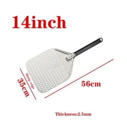 12 14 inch Pizza Shovel Peel Big long Aluminum With Long Handle Pastry Tools Peels Shovel Peel Paddle Pizza Cake Baking Tools