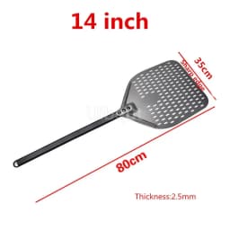 12 14 inch Pizza Shovel Peel Big long Aluminum With Long Handle Pastry Tools Peels Shovel Peel Paddle Pizza Cake Baking Tools