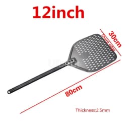 12 14 inch Pizza Shovel Peel Big long Aluminum With Long Handle Pastry Tools Peels Shovel Peel Paddle Pizza Cake Baking Tools