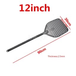 12 14 inch Pizza Shovel Peel Big long Aluminum With Long Handle Pastry Tools Peels Shovel Peel Paddle Pizza Cake Baking Tools