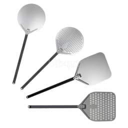 12 14 inch Pizza Shovel Peel Big long Aluminum With Long Handle Pastry Tools Peels Shovel Peel Paddle Pizza Cake Baking Tools