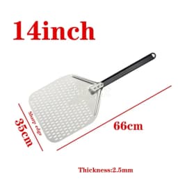 12 14 inch Pizza Shovel Peel Big long Aluminum With Long Handle Pastry Tools Peels Shovel Peel Paddle Pizza Cake Baking Tools