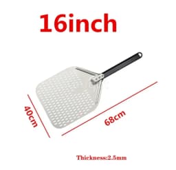 12 14 inch Pizza Shovel Peel Big long Aluminum With Long Handle Pastry Tools Peels Shovel Peel Paddle Pizza Cake Baking Tools
