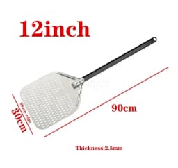 12 14 inch Pizza Shovel Peel Big long Aluminum With Long Handle Pastry Tools Peels Shovel Peel Paddle Pizza Cake Baking Tools