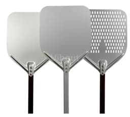 12 14 inch Pizza Shovel Peel Big long Aluminum With Long Handle Pastry Tools Peels Shovel Peel Paddle Pizza Cake Baking Tools