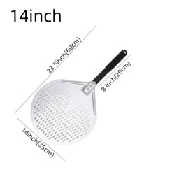 Big Pizza Peel Shovel Oven Paddle Accessories for Pizza Slide Turning Peel Kitchen Bread Maker Baking Oven Gadgets Pizza Tool