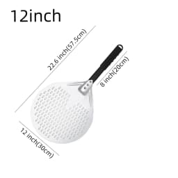 Big Pizza Peel Shovel Oven Paddle Accessories for Pizza Slide Turning Peel Kitchen Bread Maker Baking Oven Gadgets Pizza Tool
