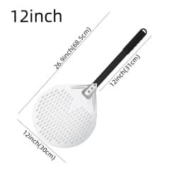 Big Pizza Peel Shovel Oven Paddle Accessories for Pizza Slide Turning Peel Kitchen Bread Maker Baking Oven Gadgets Pizza Tool