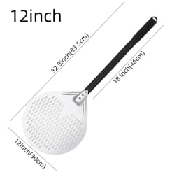Big Pizza Peel Shovel Oven Paddle Accessories for Pizza Slide Turning Peel Kitchen Bread Maker Baking Oven Gadgets Pizza Tool