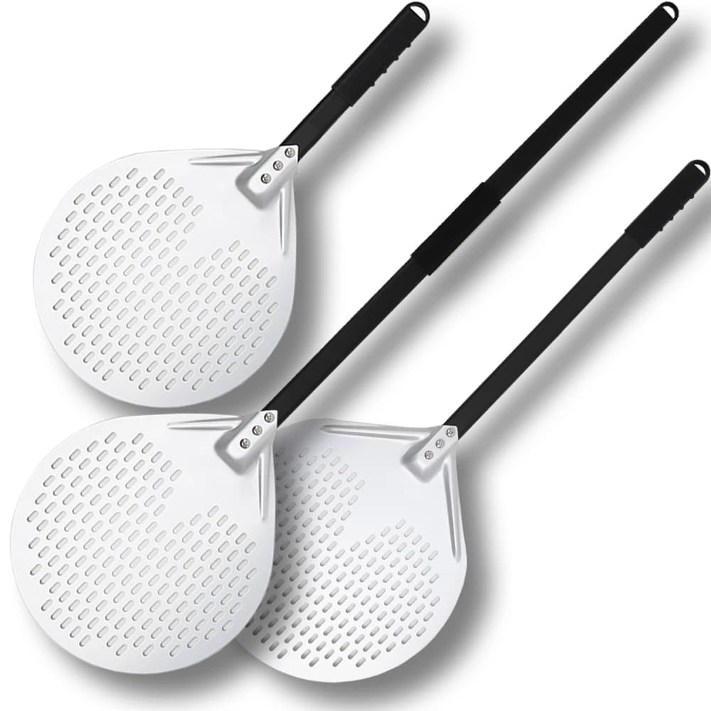Big Pizza Peel Shovel Oven Paddle Accessories for Pizza Slide Turning Peel Kitchen Bread Maker Baking Oven Gadgets Pizza Tool