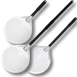 Big Pizza Peel Shovel Oven Paddle Accessories for Pizza Slide Turning Peel Kitchen Bread Maker Baking Oven Gadgets Pizza Tool
