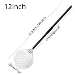 Big Pizza Peel Shovel Oven Paddle Accessories for Pizza Slide Turning Peel Kitchen Bread Maker Baking Oven Gadgets Pizza Tool