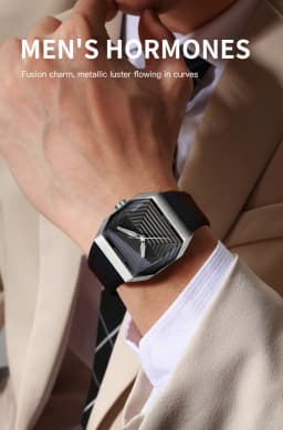 Luxury Brand Specht & Söhne New Classic Men's Wrist Watch Stainless Steel Blue Rubber Strap Waterproof Luminous Sport Watches
