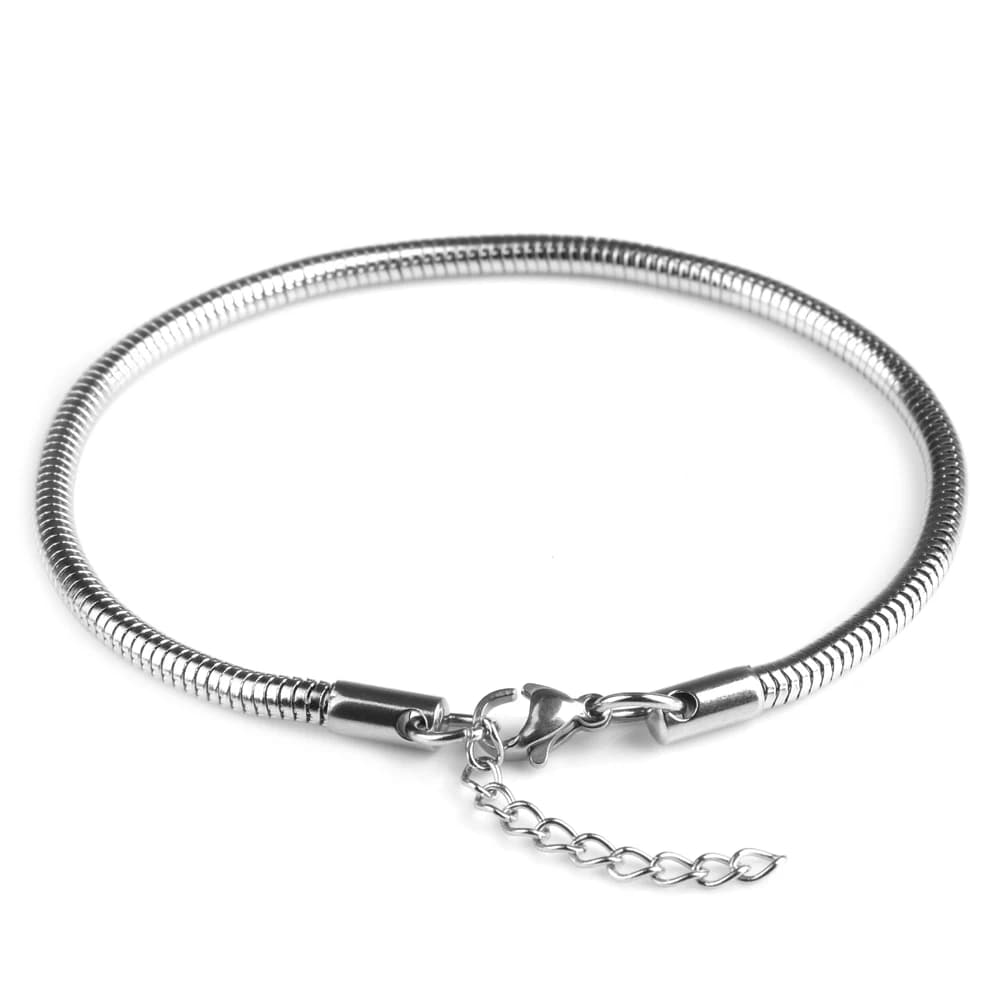Simple High Quality Stainless Steel Chain Bracelet For Men Women New Trendy Simple Bracelets For Men Charm Jewelry Gifts