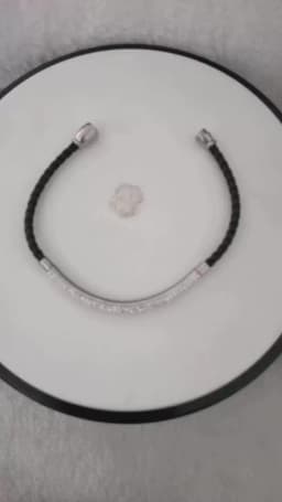 Stainless Steel Magnetic Clasp Bracelet Fashion Jewelry Crystal Rhinestone Charm Leather Wrap Bracelets For Women