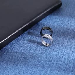 Skyrim Stainless Steel Ring for Men Women Black Minimalist Casual Finger Rings 2025 Couple Jewelry Wedding Gift for Lover