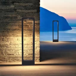 LED Garden Lights Lawn Lamp IP65 Waterproof 7W Modern Aluminum Pillar Light Outdoor Courtyard Villa Landscape Lawn Bollards Lamp