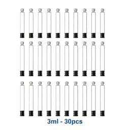 10-50Pcs 3ML Insulin Cartridges 300IU Sterilized Disposable Glass Vial for Diabetes Injection Pen for Peptide Pen Injection