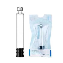 10-50Pcs 3ML Insulin Cartridges 300IU Sterilized Disposable Glass Vial for Diabetes Injection Pen for Peptide Pen Injection