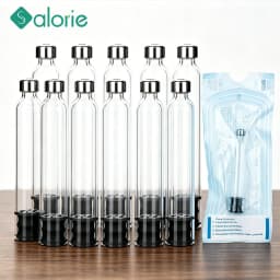 10-50Pcs 3ML Insulin Cartridges 300IU Sterilized Disposable Glass Vial for Diabetes Injection Pen for Peptide Pen Injection