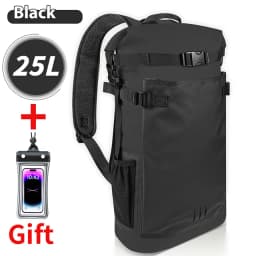 Swimming PVC Pack Dry Bag Backpack for Women Men 35L Waterproof Shoulder Kayak Trekking Drifting Rafting Surfing Boating Bag
