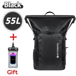 Swimming PVC Pack Dry Bag Backpack for Women Men 35L Waterproof Shoulder Kayak Trekking Drifting Rafting Surfing Boating Bag