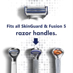 Gillette Skinguard Razors for Men Shaving Razor Safety Shaver for Sensitive Skin1 Razor Handle 1 Razor Blade