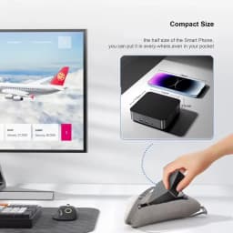 2026 Mini PC Windows 11 Pro Intel I9-10980HK/N150 32GB DDR4 1TB SSD PC Gamer Computer Dual WIFI 6 BT5.2 4K HD Gaming Desktop