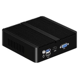 4 Ethernet Mini PC Intel N100 N2830 J1900 J4125 N5105 CPUs X86 Firewall Router Pfsense OPNSENSE Windows Linux Virtual Machine