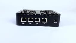 4 Ethernet Mini PC Intel N100 N2830 J1900 J4125 N5105 CPUs X86 Firewall Router Pfsense OPNSENSE Windows Linux Virtual Machine