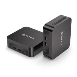 SOYO Mini PC Y5 Intel i3 4th CPU 8GB RAM 128GB ROM Windows 10 WiFi BT4.2 Desktop Computer