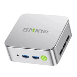 GMKtec G10 Mini PC AMD Ryzen 5 3500U (Beats N150/N97) 2.5GbE NIC LAN Desktop Mini Computers WiFi 5, Type-C, Triple 4K Display