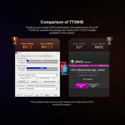 Chatreey AN3P Mini PC H255 780M / 14450HX Gaming Desktop Computer with WiFi 6/Bluetooth 5.2//HDMI/DP/USB 4.0