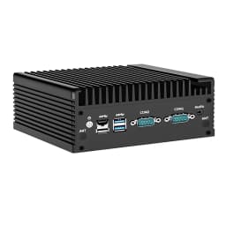 Topton 2x2.5G Nics Intel N150 N100 Fanless Mini PC 2*COM NVMe DDR4 2*HD 1*DP Type-C Solid Firewall PC Industrial Mini Computer