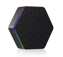 N6 Mini PC Intel Twin Lake N150 8GB/16GB 512GB/1TB Windows 11 Pro GK3 PLUS Gaming Computer, 4K 60Hz HDMI VGA Win11 Minipc