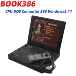 book 386 Intel 386 Chip DOS Computer Windows3.11/ Windows95 Laptop 16MB RAM 9.7 inch Screen DOS Win95 Gaming Computer