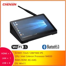 PIPO X8 Pro X8R Mini PC 7 inch 1280*800 Win10 / Android 7.1 / Linux Intel N4020/N3350/RK3288 2G/4G RAM 32G/64G ROM BT Tablet PC