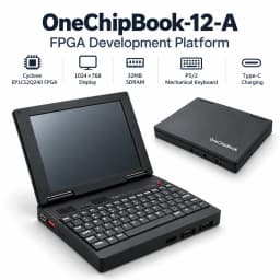 SZBOX OneChipBook -12-A FPGA Development Platform EP1C12Q Core