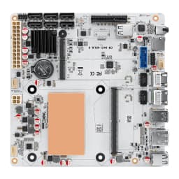 6-Bay Intel N150 Twin Lake Firewall NAS Motherboard 1*PCIEx4 2*Intel I226-V 2.5G 2*M.2 NVMe 6*SATA3.0 DDR5 Mini ITX Mainboard