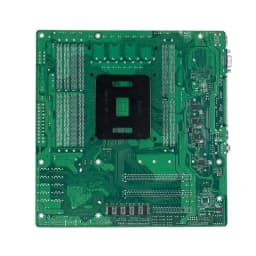 10-Bay X99 NAS Motherboard XEON E5-2699 2695 V4 C612 6*DDR4 V10*SATA 2*NVMe 4*2.5G LAN 3*PCIE Split Firewall M-ATX Mainboard